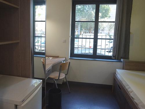 Chambre "confort" à la Cité'U Jules Ferry